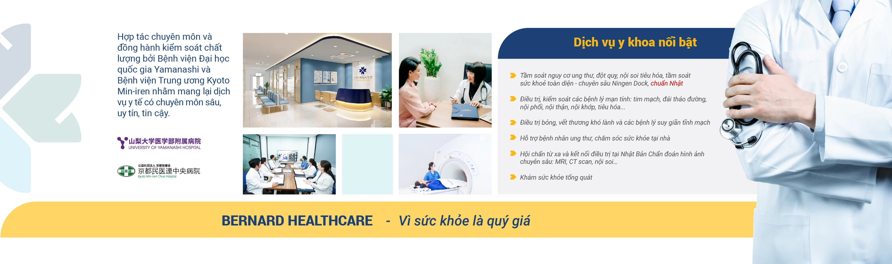 Giới thiệu dịch vụ Bernard